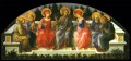 Sieben Heiligen Christentum Filippino Lippi